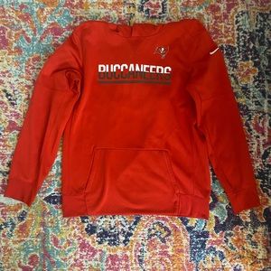 Boy’s Nike Buccaneers Sweatshirt Hoodie